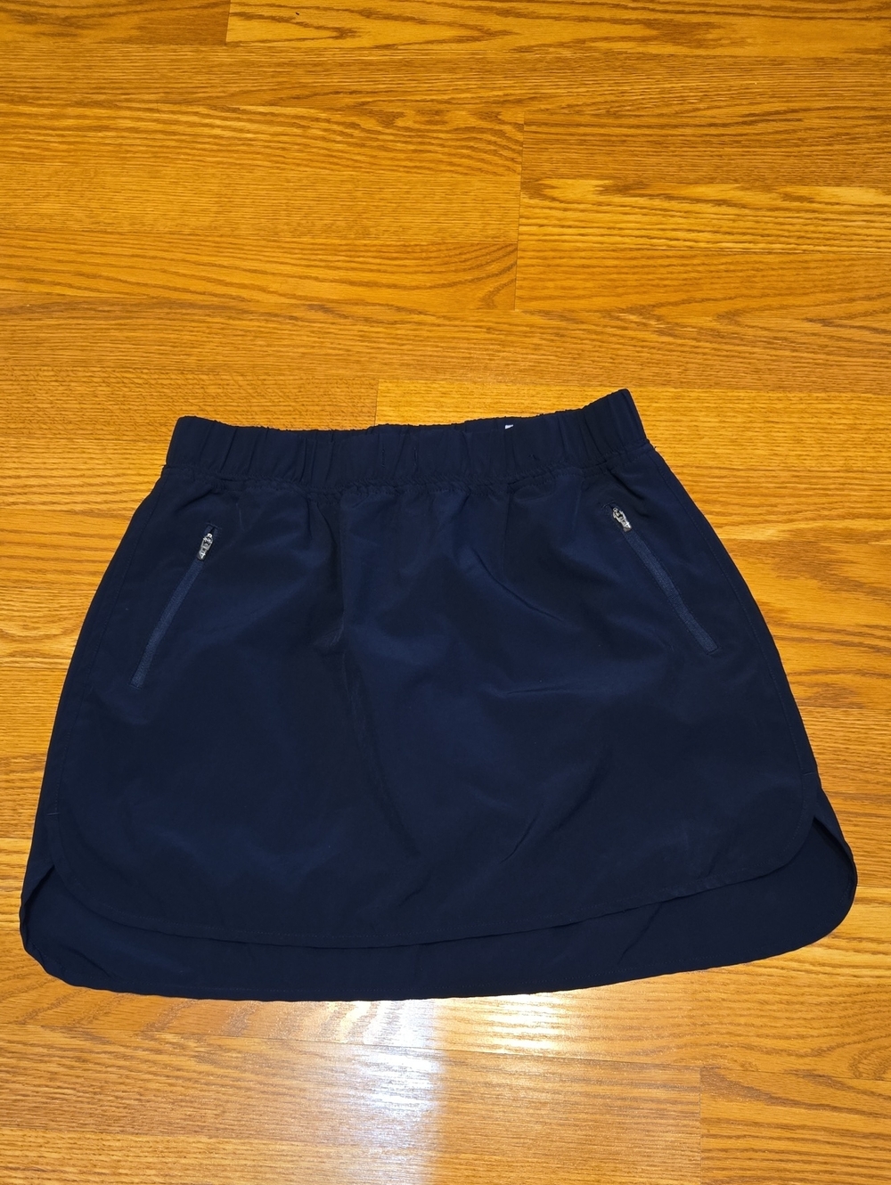 ZeroXposur Navy Blue Skort